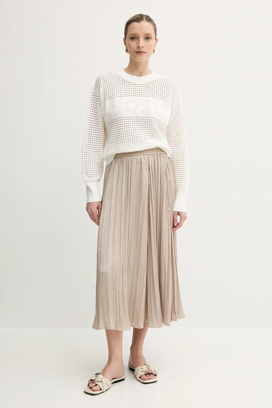 Спідниця MICHAEL Michael Kors MS570GDHCP бежевий SS25