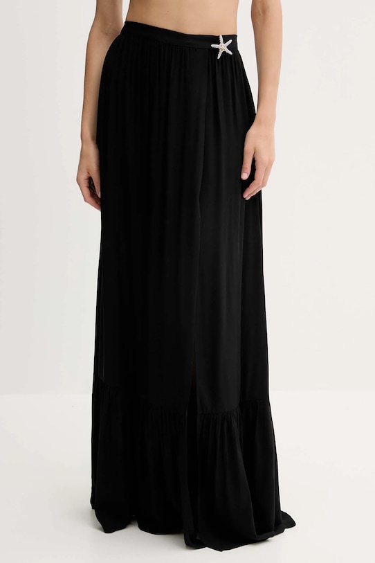 Krilo za na plažo Guess črna E5GD05.WH3X2