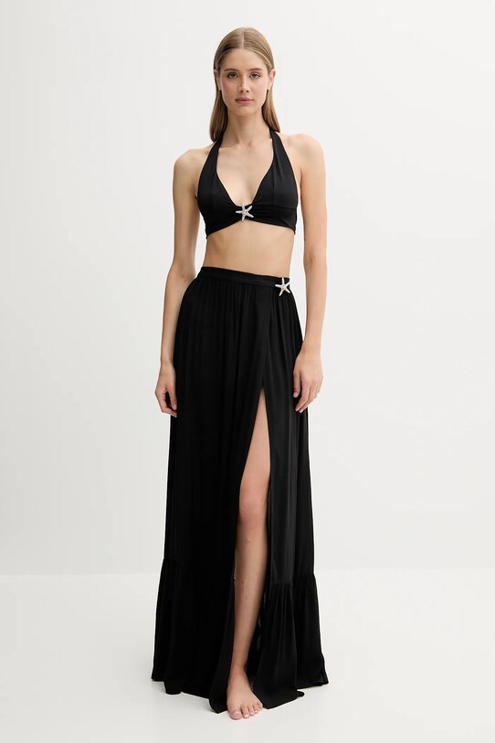Пляжна спідниця Guess E5GD05.WH3X2 чорний SS25