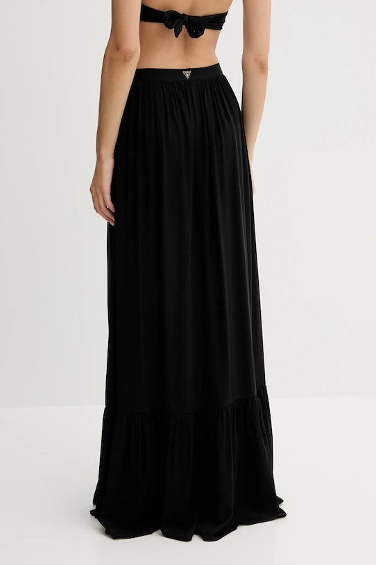 Oblačila Krilo za na plažo Guess E5GD05.WH3X2 črna