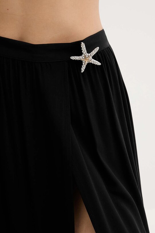 Пляжна спідниця Guess чорний E5GD05.WH3X2