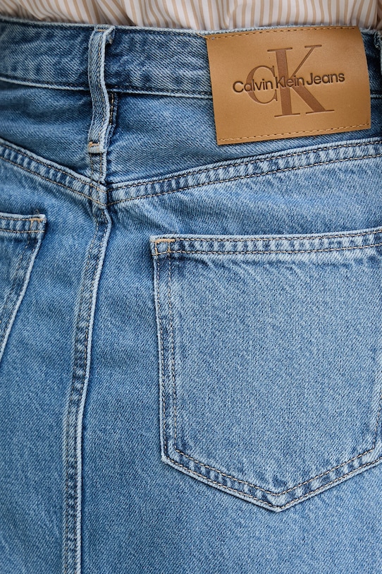Τζιν φούστα Calvin Klein Jeans μπλε J20J225192