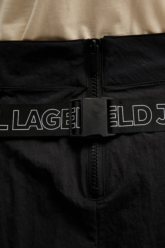 Karl Lagerfeld Jeans szoknya fekete A2W12023