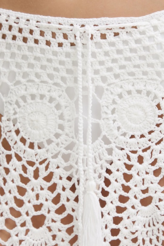 Îmbrăcăminte Guess fustă de plajă E5GD02.Z3N30 alb