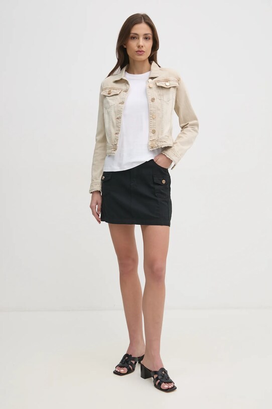 Gaudi gonna 511BD75003 nero SS25