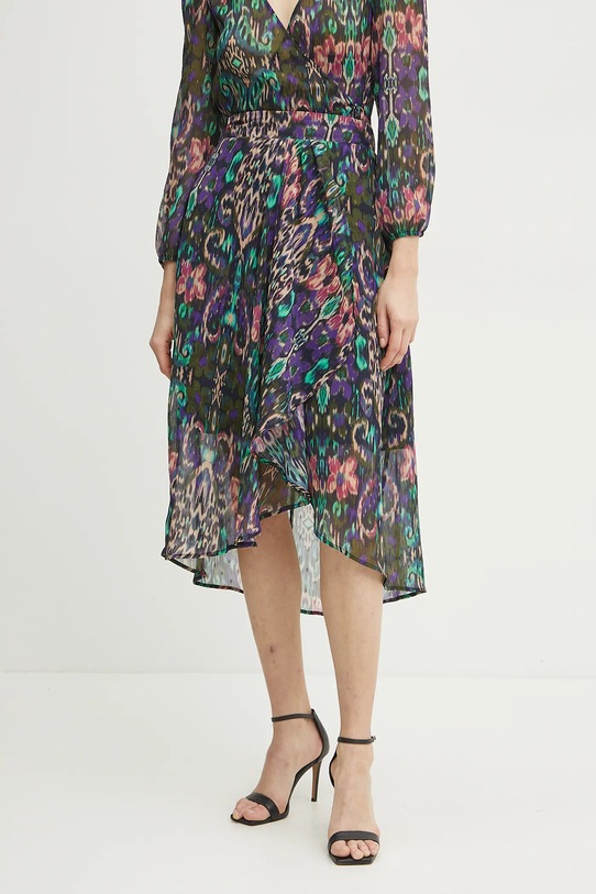 Morgan fusta JARY.F flori multicolor JARY.F