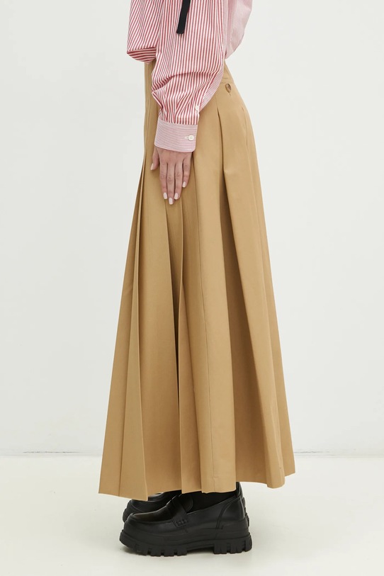 Undercover cotton skirt Skirt UP1E1603 beige SS25