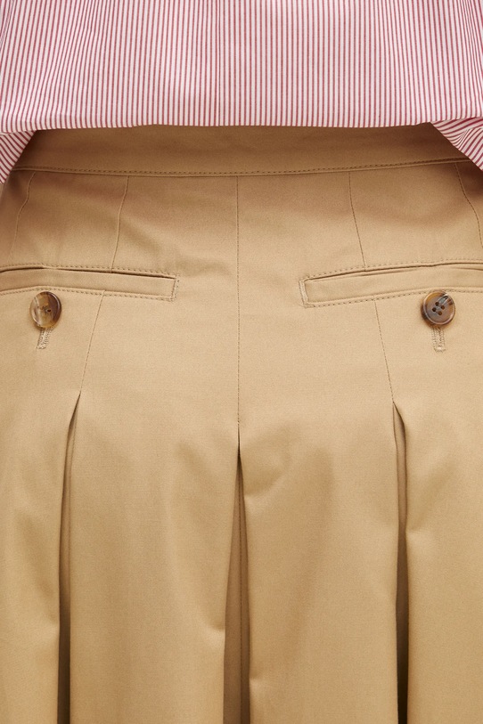 Undercover gonna in cotone Skirt beige UP1E1603