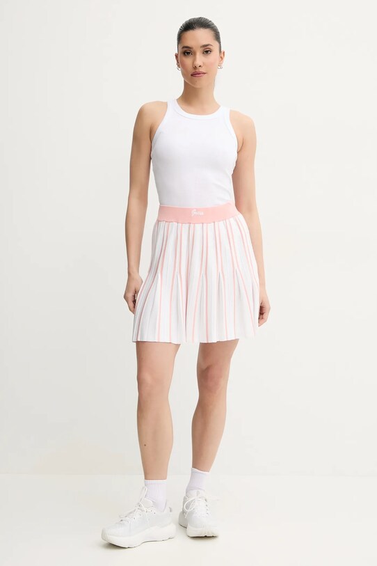 Guess spódnica V5GD00.Z3D60 biały SS25