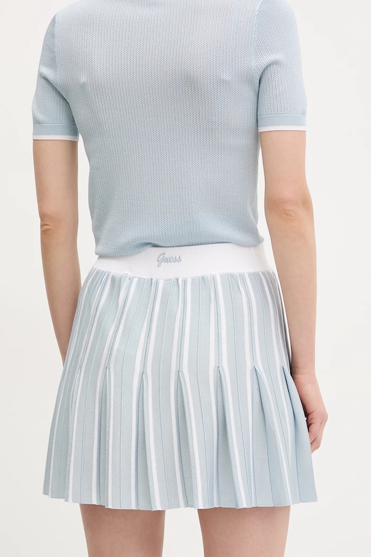 Oblečenie Sukňa Guess V5GD00.Z3D60 modrá