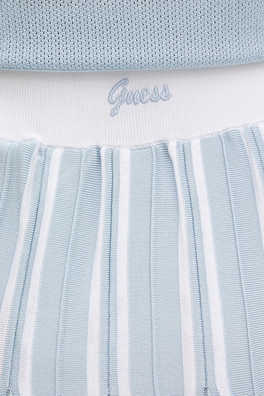 Sukňa Guess modrá V5GD00.Z3D60