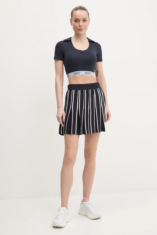 Спідниця Guess V5GD00.Z3D60 темно-синій SS25