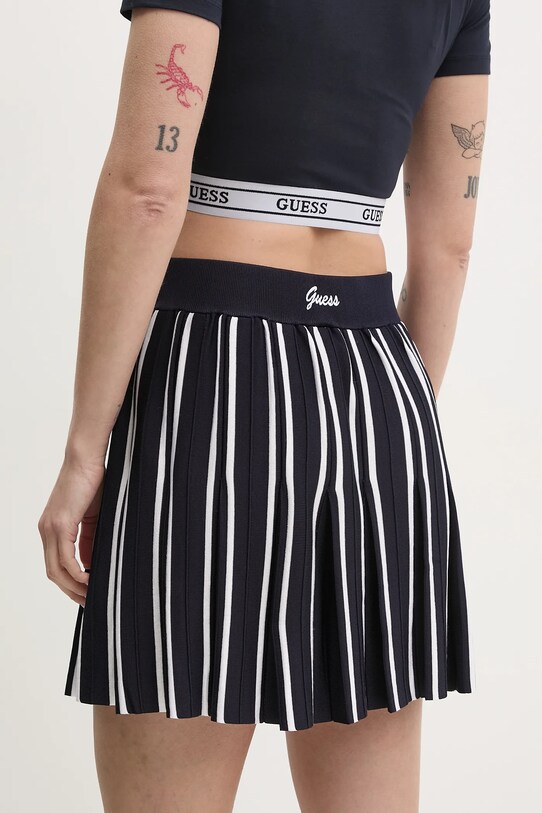 Одяг Спідниця Guess V5GD00.Z3D60 темно-синій