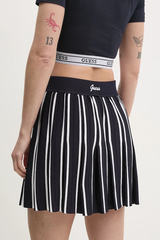 Oblečenie Sukňa Guess V5GD00.Z3D60 tmavomodrá