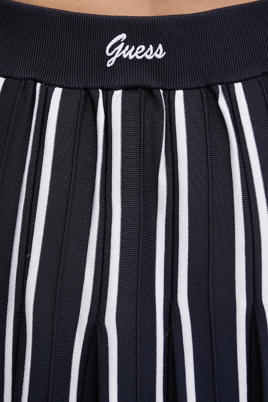 Sukňa Guess tmavomodrá V5GD00.Z3D60