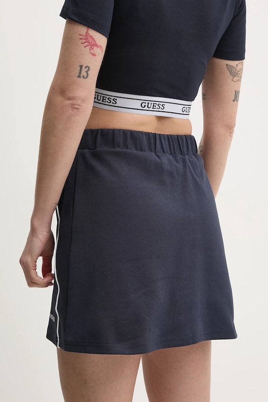 Îmbrăcăminte Guess fustă NIGELLA V5GD02.KCS01 bleumarin