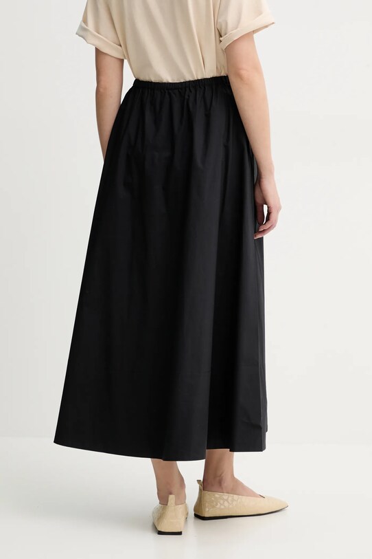 Oblečení Bavlněná sukně By Malene Birger PHEOBES 102064 černá