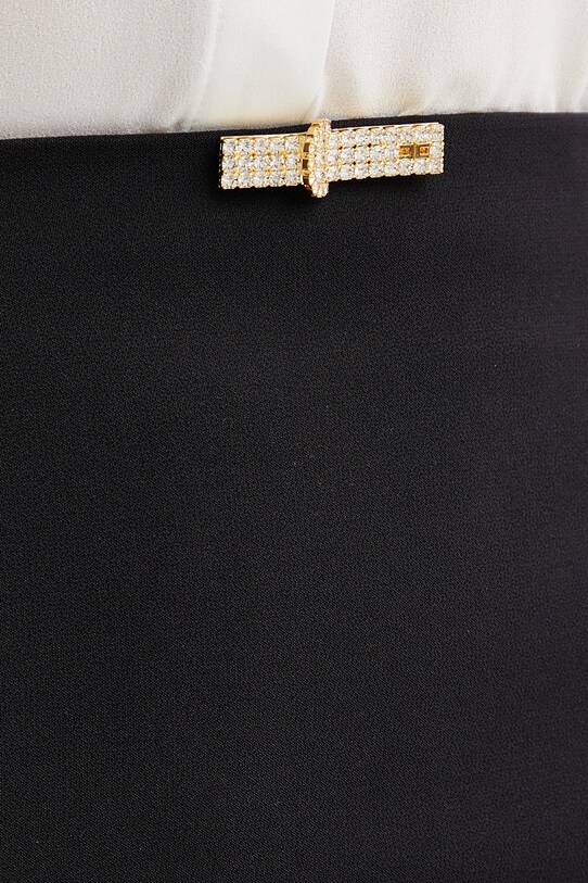 Sukně Elisabetta Franchi GO12252E2 černá