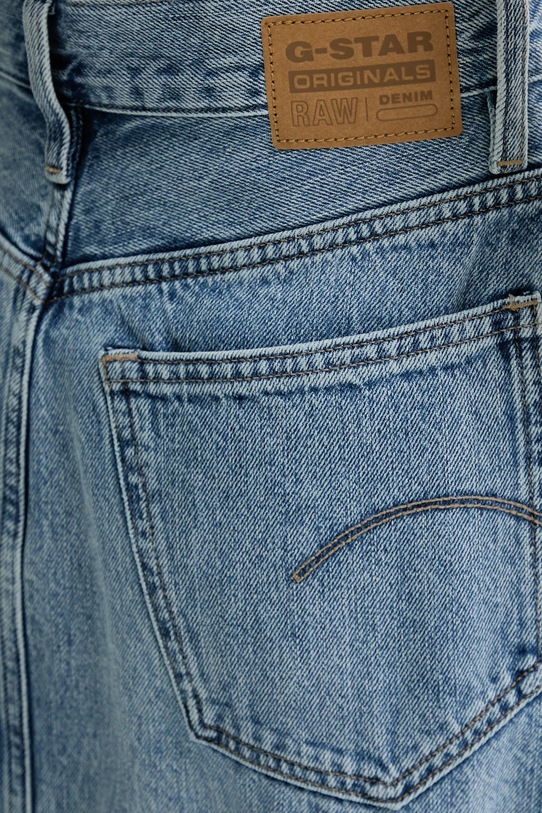 G-Star fustă din denim albastru D24385.D788