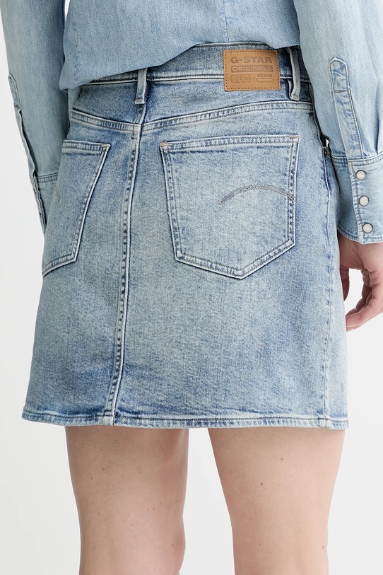 Одежда Джинсовая юбка G-Star D24387.D930 голубой