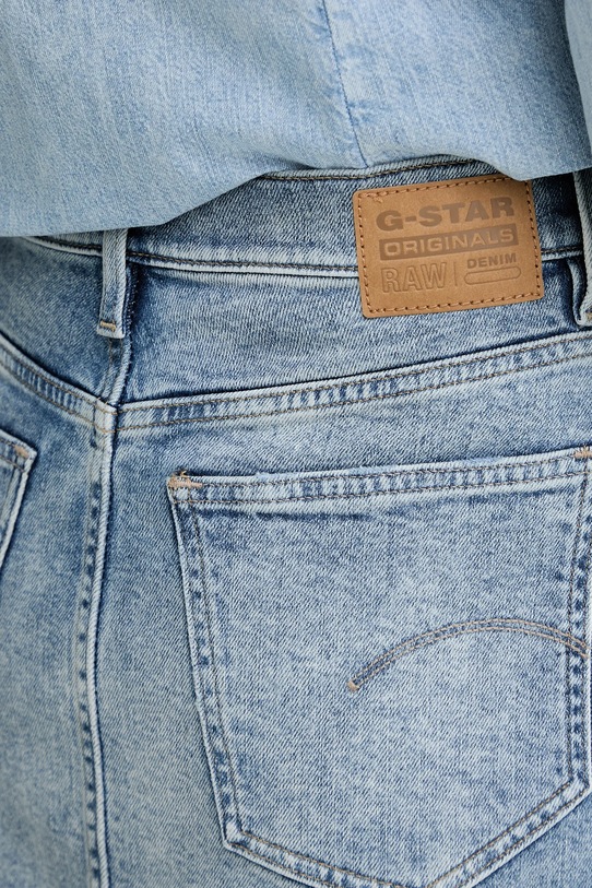 Джинсовая юбка G-Star голубой D24387.D930