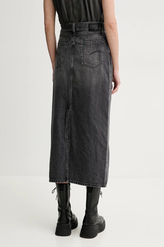 Îmbrăcăminte G-Star fustă din denim D26245.D933 gri
