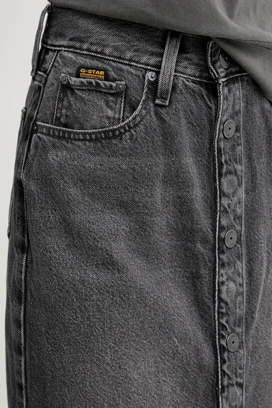 G-Star fustă din denim gri D26245.D933