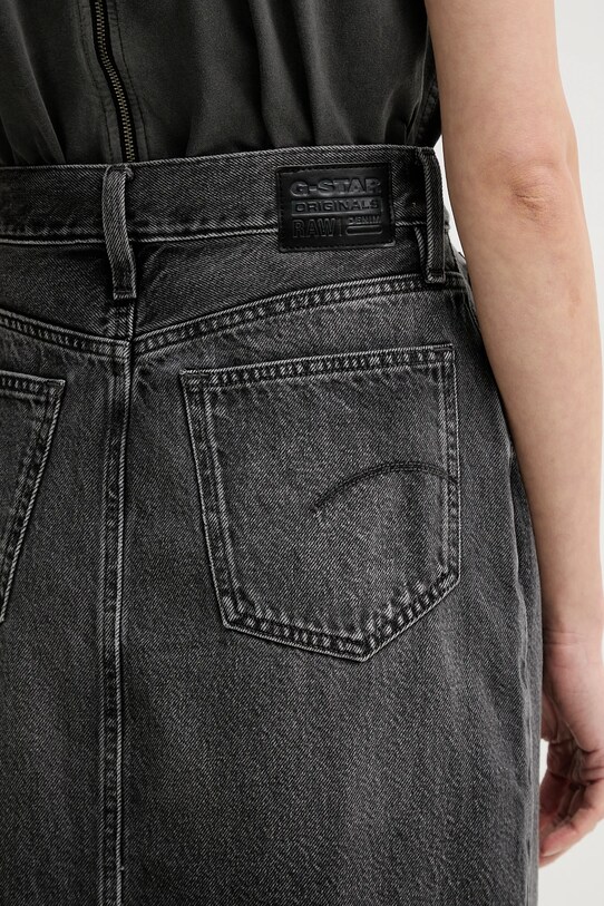 G-Star fustă din denim D26245.D933 gri