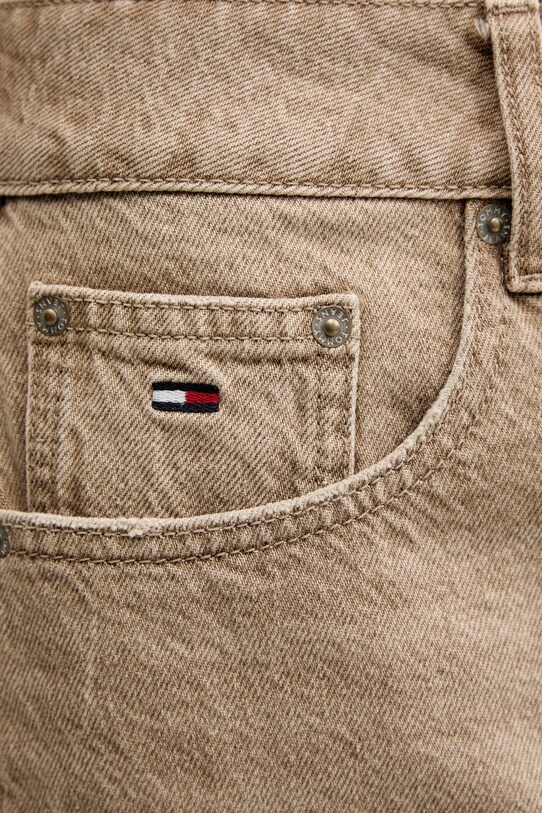 Джинсовая юбка Tommy Jeans бежевый DW0DW20134