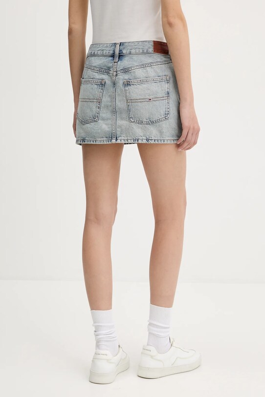 Îmbrăcăminte Tommy Jeans fustă din denim DW0DW20133 albastru