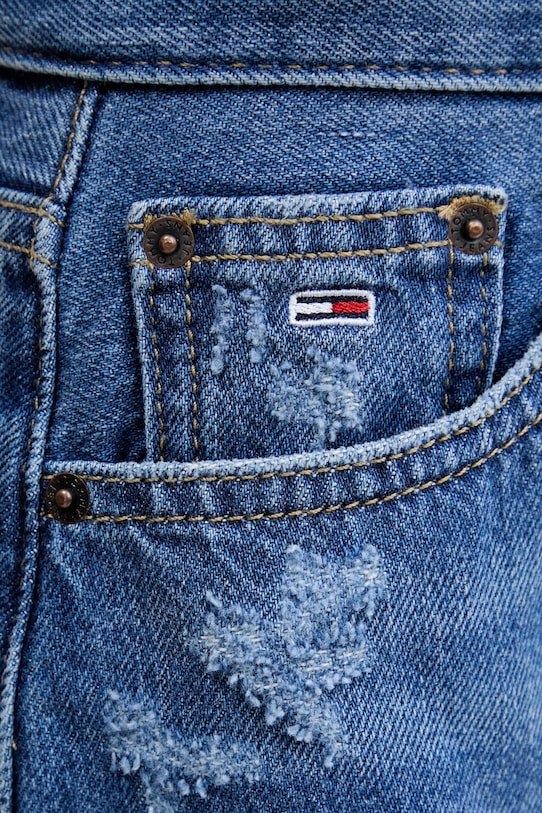 Džínová sukně Tommy Jeans modrá DW0DW20135