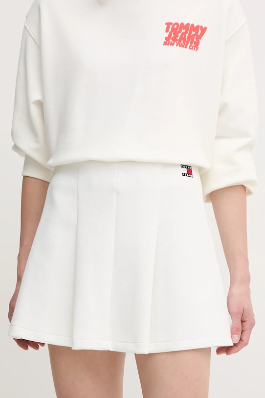 Спідниця Tommy Jeans casual білий DW0DW20268