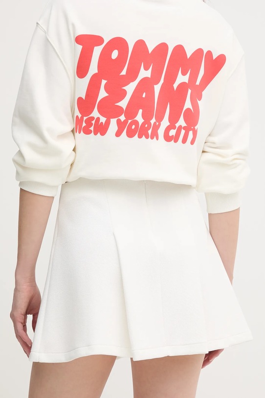 Одяг Спідниця Tommy Jeans DW0DW20268 білий