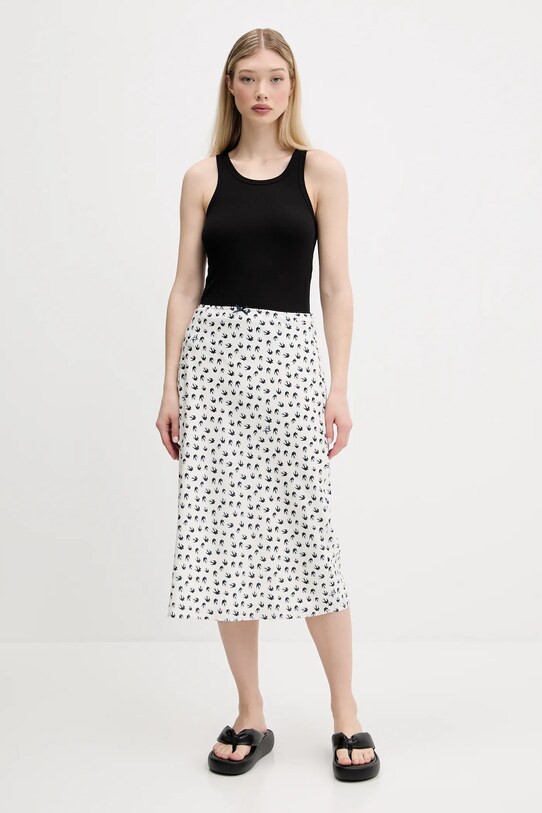 Спідниця Tommy Jeans DW0DW20272 бежевий SS25