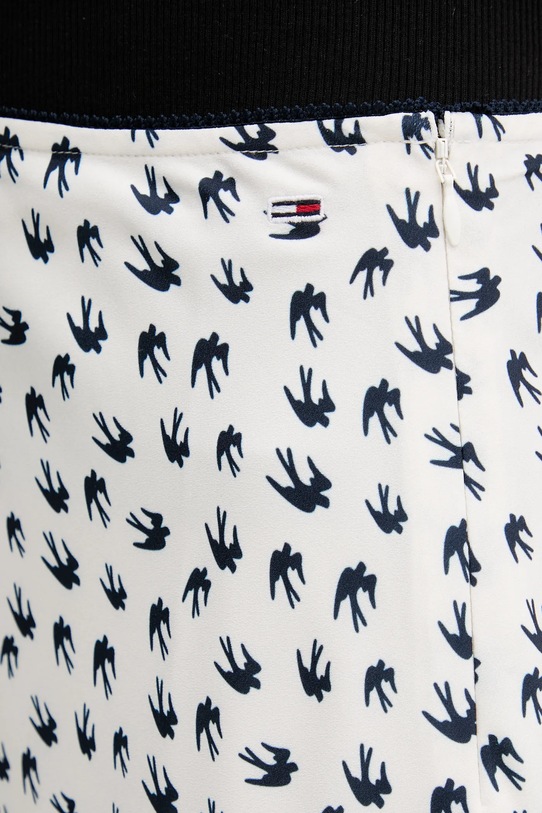 Tommy Jeans spódnica beżowy DW0DW20272