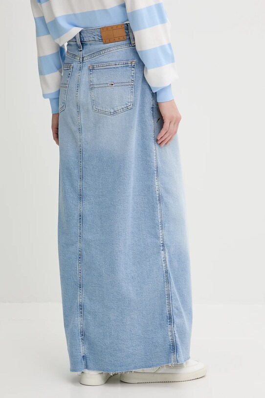 Odzież Tommy Jeans spódnica jeansowa DW0DW20581 niebieski