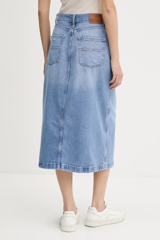 Дрехи Дънкова пола Tommy Jeans DW0DW21292 син