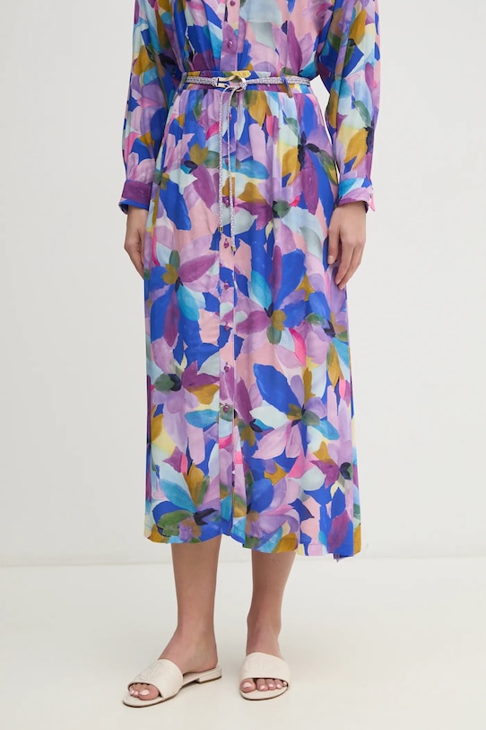 La Petite Française fusta JANA cu modele multicolor PFJANA