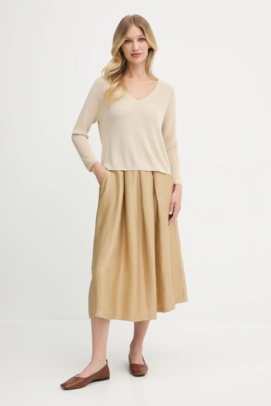 Laneno krilo La Petite Française JOSEPHINE PFJOSEPHINE bež SS25