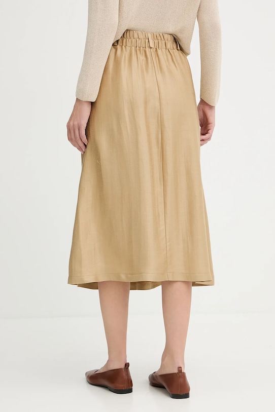Odjeća Suknja s dodatkom lana La Petite Française JOSEPHINE PFJOSEPHINE bež