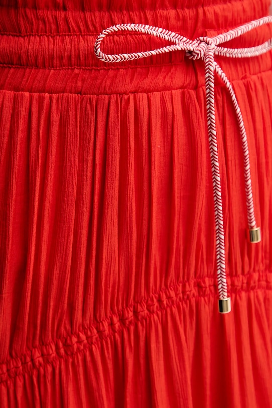 Sukňa La Petite Française JOSETTE oranžová PFJOSETTE