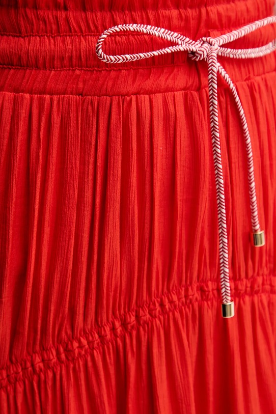 Suknja La Petite Française JOSETTE crvena PFJOSETTE