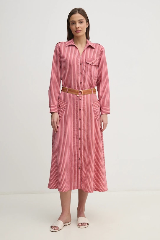 La Petite Française gonna JOYCE PFJOYCE rosa SS25