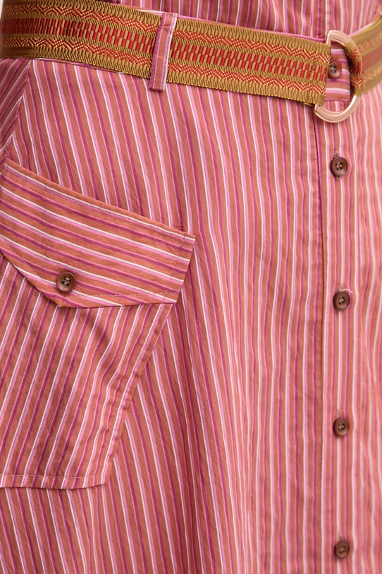 La Petite Française gonna JOYCE rosa PFJOYCE