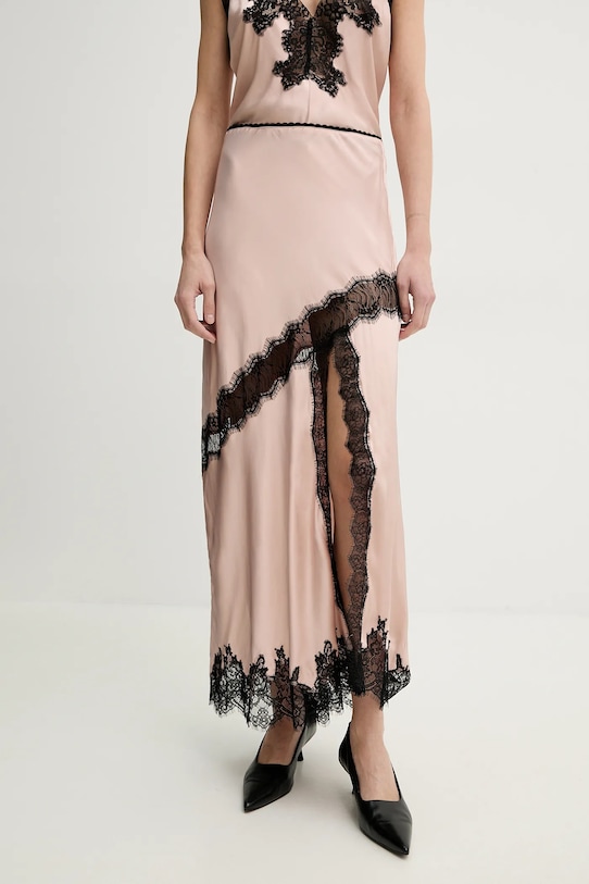 Herskind fustă Panther imprimeu portocaliu 5500370