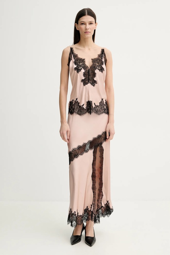 Herskind fustă Panther 5500370 portocaliu SS25