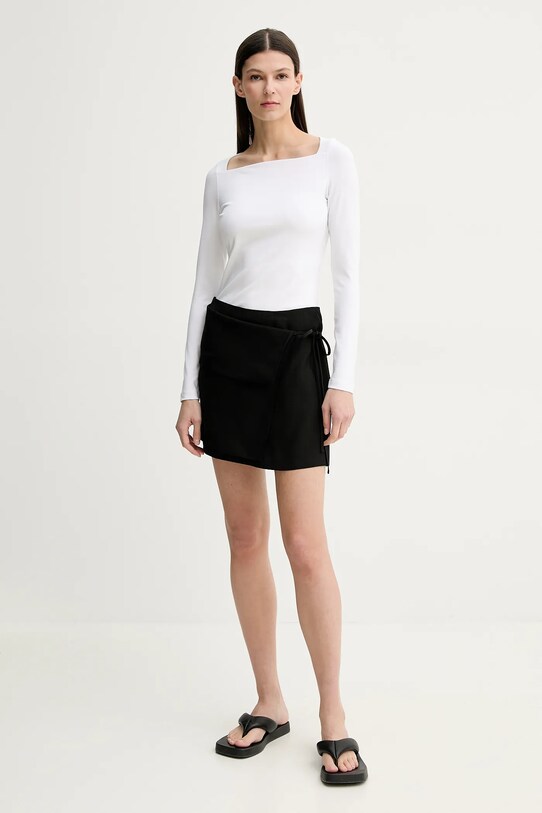 Спідниця Herskind Yana 5555190 чорний SS25