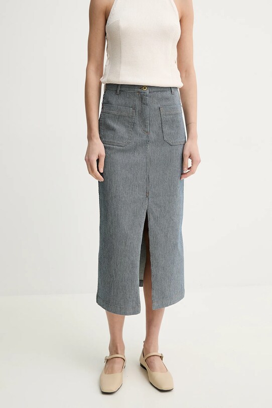 Юбка Sessun узор тёмно-синий 25206005