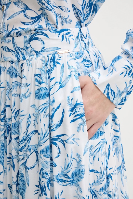 Melissa Odabash fusta albastru MO.MIRA