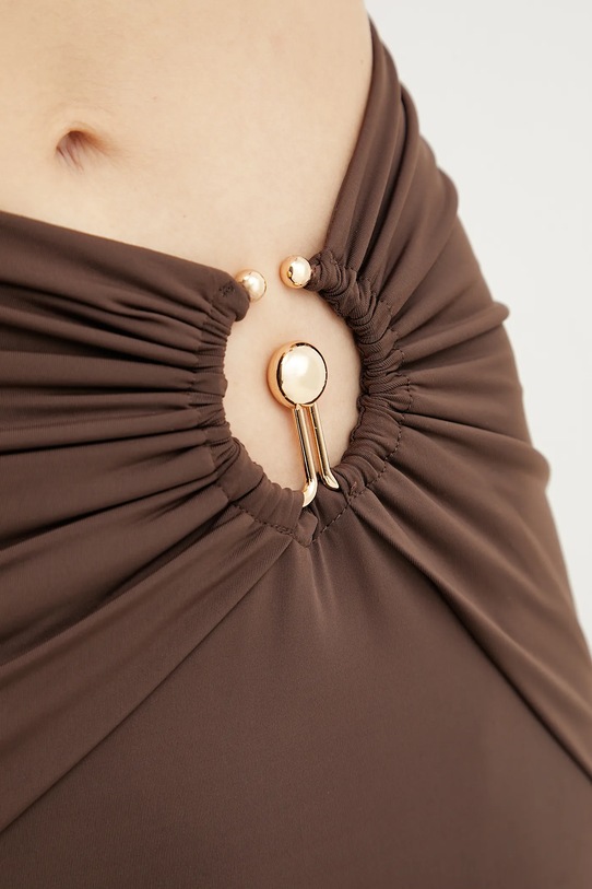 Спідниця Bardot NEVE коричневий 59024SB